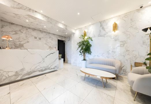 에이치 모먼트 호텔에서 바라본 송정해수욕장