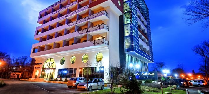 Hotel Del Mar & Conference Center Hotel di Constanta