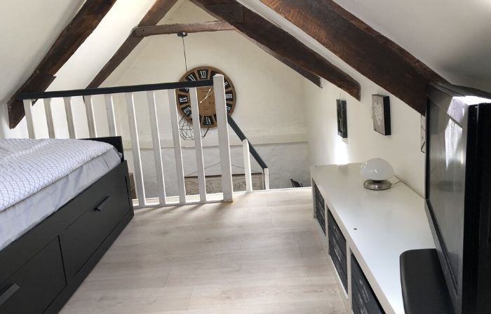 Charming little house 800m from the seaside