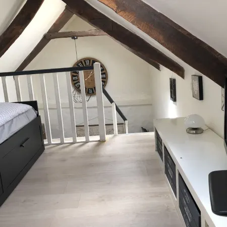 Charming little house 800m from the seaside