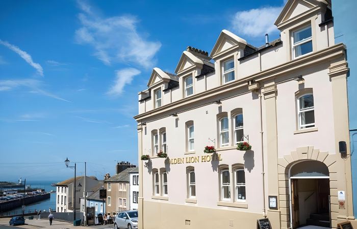 The Golden Lion Hotel