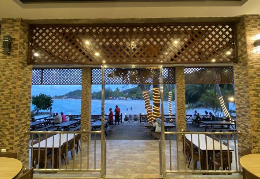 르당 아일랜드 해변 전경