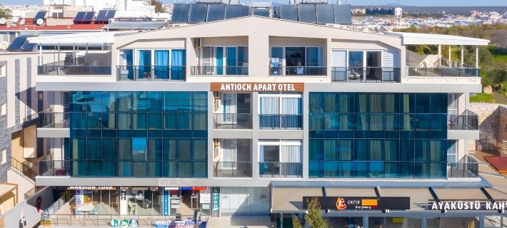 Antiocha Residence Отели в г. Дидим