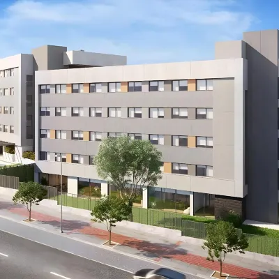 Madrid Alcobendas Livensa生活工作室 鄰近阿爾科文達斯-聖塞巴斯蒂安德洛斯雷耶斯的酒店