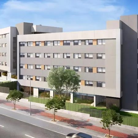 Livensa Living Studios Madrid Alcobendas Отели рядом с достопримечательностью «Станция метро Montecarmelo»