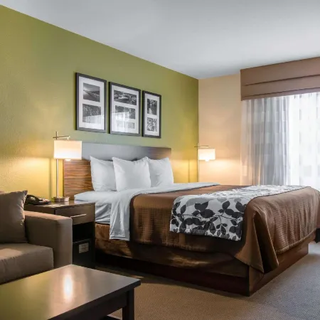 Sleep Inn & Suites Marshall - University Area