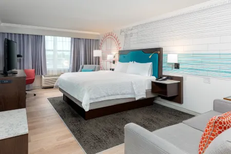 Hampton Inn Buffalo-Williamsville Отели в г. Амхерст