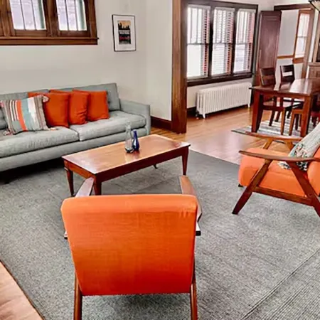 Classic Macalester Area St. Paul Duplex