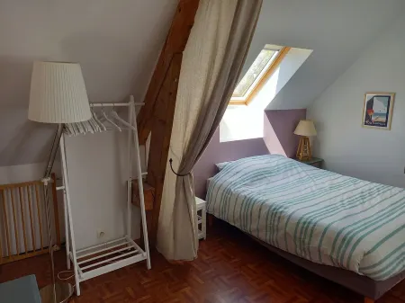 Gîte La Mare aux Fées, Parc des marais du Cotentin, between sea and countryside Отели в г. Манш