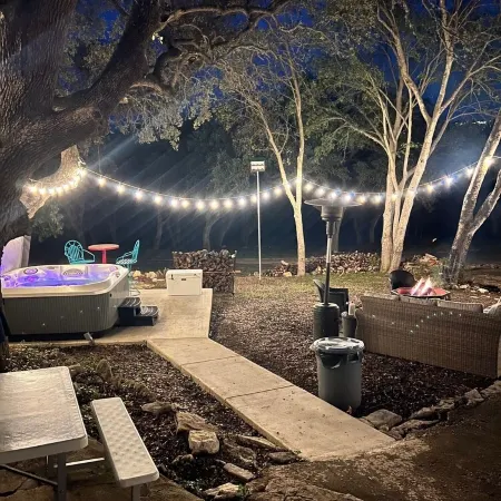 130 Acres with cabin in the woods-- 7 miles from downtown Boerne
