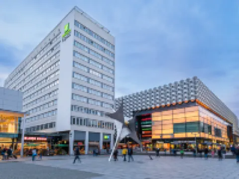 โรงแรม ฮอลิเดย์ อินน์ เอ็กซ์เพรส เดรสเดิน เซนทรุม บาย IHG โรงแรมในเดรสเดิน