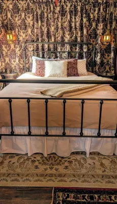 Stay in a REAL train car in historic Virginia City, NV!