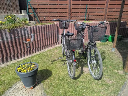 Vacation apartment with roof terrace; bed linen, towels, WLAN and two bicycles