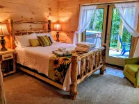 Cabin life near Asheville/Hendersonville. Secluded but still convenient escape!