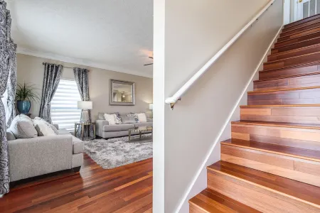 Stunning Resort Style Home | Private pool, Ocean View, Bar/Grill, & Game Room.