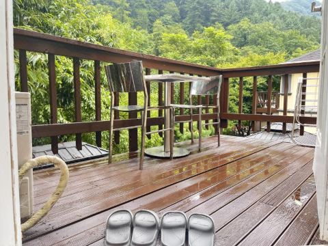 노팅힐 계곡애견펜션 외관