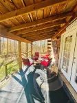 Charming Full Bed & 2 Twin Bed  cabin w/AC, Heat, WiFi in lovely Cooperstown,