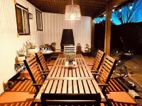 Stunning 3-Bed/2-Bath Villa with Hot Tub, Pool, & Garden in Joshua Tree