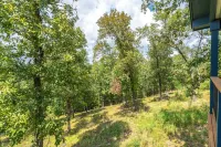 Cabin #3 @ Rock Creek Cabins! King Bed! 15 min. from Hot Springs National Park! Hotels in Garland County