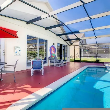 Ariel Private Pool Home W Spa