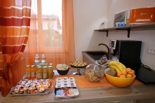 B & B la Marmifera - parking