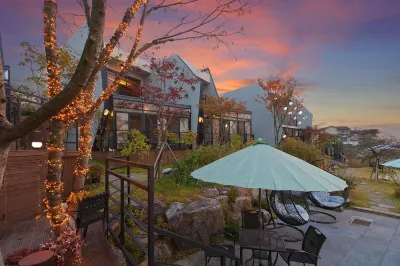 Healing 11st Pension Hotel in zona Bomunsa Temple