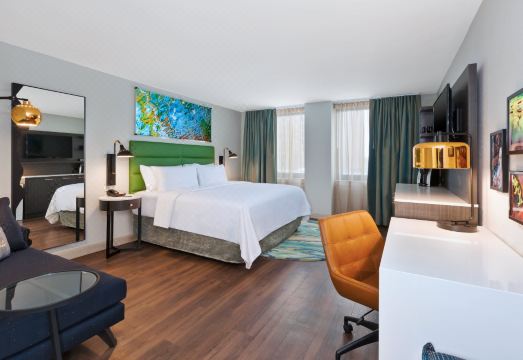 호텔 인디고 객실 인테리어