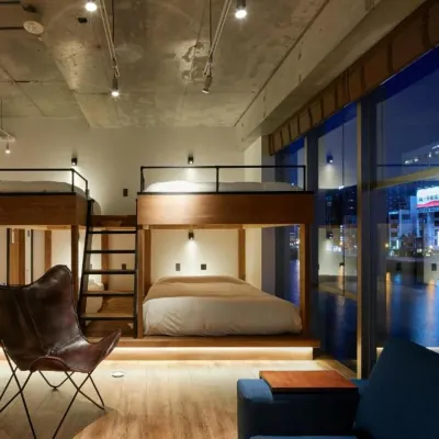 mizuka Nakasu 5 - unmanned hotel - Hotel dekat Taman Sentral Tenjin