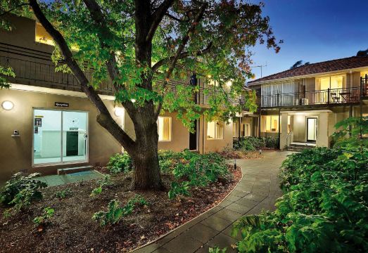 브라이튼 서비스드 아파트먼트의 주방 시설