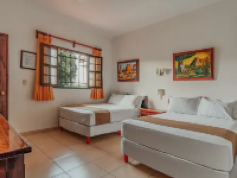 ホテル サンタ マリア メリダ メリダのホテル