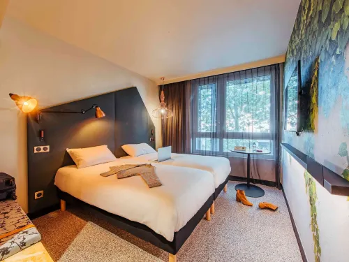 Ibis Styles Rouen Centre Rive Gauche Hôtels à : Sotteville-lès-Rouen