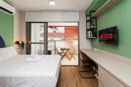 Axis Vila Mariana 1001B Отели рядом с достопримечательностью «Зоопарк Сан-Паулу»