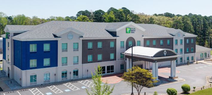 Holiday Inn Express & Suites LITTLE ROCK-WEST by IHG Hotels in Pulaski County