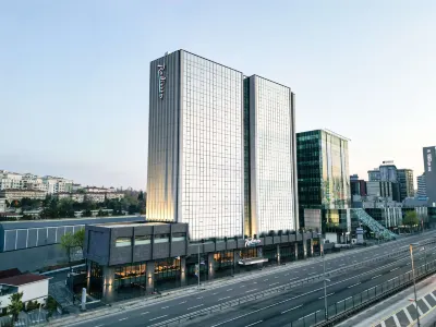 Radisson Hotel Istanbul Merter Hôtels à : Zeytinburnu