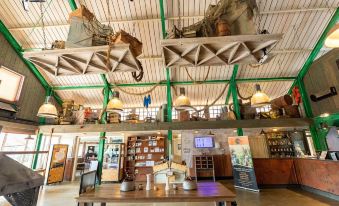 Comfortable bungalow with dishwasher, 1.5 km. from the beach