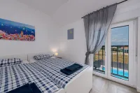 Villa Nia ZadarVillas - balcony