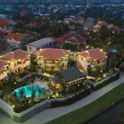 Ancient Hue Garden Houses Hotel Exterior