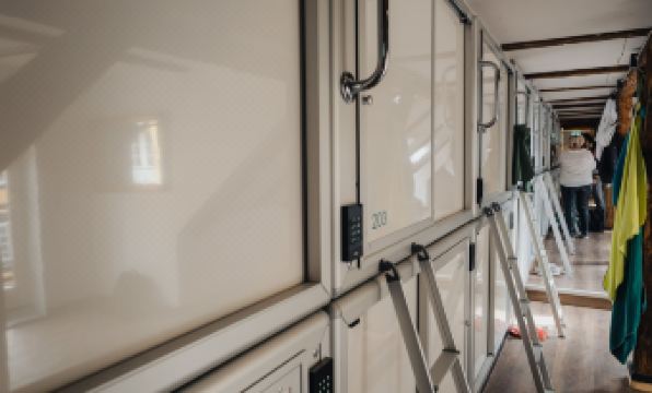 Capsule Hotel Nyhavn63