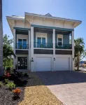 Beautiful Home with Private Pool on the North End of Fort Myers Beach! 4 Bedroom Home by RedAwning