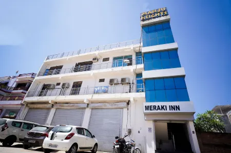 MERAKI INN Отели рядом с достопримечательностью «Medanta Hospital Lucknow»