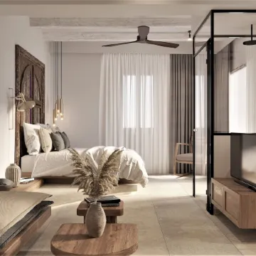 F Fine Suites - Adults Only Отели рядом с достопримечательностью «Пляж Агиос-Павлос»