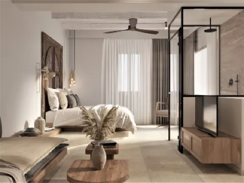 F Fine Suites - Adults Only Hoteles cerca de Playa de Agios Pavlos