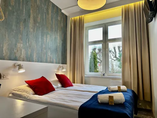 SeaSide Sopot - vue mer
