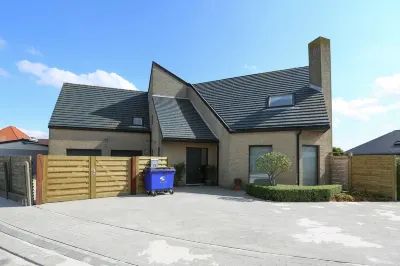 Splendid Villa in Middelkerke with Sauna, Hot Tub, Terrace