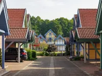 Cozy Holiday Home with Wood Burning Stove Near Water Hotels in Rheinsberg