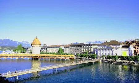 Hitrental Chapel Bridge Apartments Отели рядом с достопримечательностью «Бюргеншток»