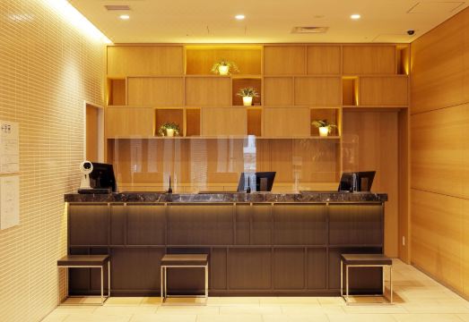 JR 인 삿포로 기타 2조 로비 및 휴게공간