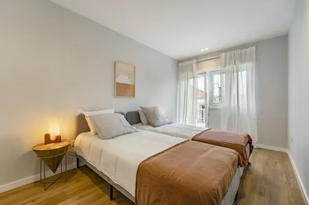 Nomad's Sunny Firmeza - 2Bed Porto Отели рядом с достопримечательностью «Palacete do Barão de Nova Sintra»