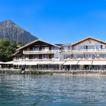 Strandhotel Seeblick Hotels near Town of Spiez