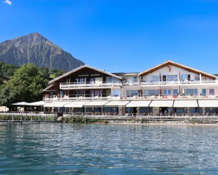 Strandhotel Seeblick Hotels in Spiez